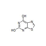 Thiazolo[5,4-d]pyrimidine-5,7-diol