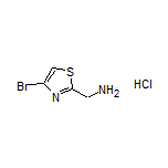 (4-Bromothiazol-2-yl)methanamine Hydrochloride