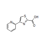 4-(Pyridin-2-yl)thiazole-2-carboxylic Acid