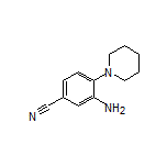 3-Amino-4-(1-piperidyl)benzonitrile