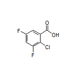2-Chloro-3,5-difluorobenzoic Acid