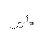 3-Ethylcyclobutanecarboxylic Acid