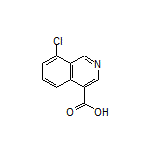 8-Chloroisoquinoline-4-carboxylic Acid