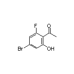 4’-Bromo-2’-fluoro-6’-hydroxyacetophenone