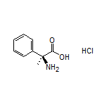 (S)-2-Amino-2-phenylpropanoic Acid Hydrochloride