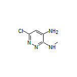 6-Chloro-N3-methylpyridazine-3,4-diamine