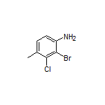 2-Bromo-3-chloro-4-methylaniline