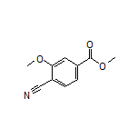 Methyl 4-Cyano-3-methoxybenzoate