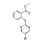 Methyl 2-[(5-Bromopyrimidin-2-yl)oxy]benzoate