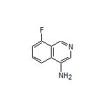 8-Fluoroisoquinolin-4-amine