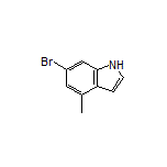 6-Bromo-4-methyl-1H-indole