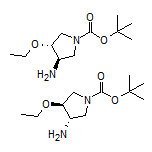 trans-1-Boc-4-ethoxypyrrolidin-3-amine