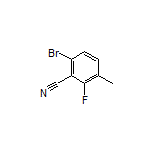 6-Bromo-2-fluoro-3-methylbenzonitrile