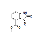 Methyl 2,3-Dioxoindoline-4-carboxylate