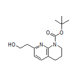 2-(8-Boc-5,6,7,8-tetrahydro-1,8-naphthyridin-2-yl)ethanol