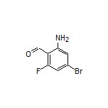 2-Amino-4-bromo-6-fluorobenzaldehyde