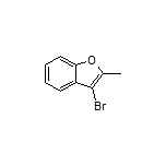3-Bromo-2-methylbenzofuran