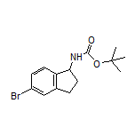5-Bromo-N-Boc-1-indanamine