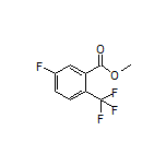 Methyl 5-Fluoro-2-(trifluoromethyl)benzoate