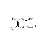 2-Bromo-5-chloro-4-fluorobenzaldehyde