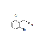 2-(2-Bromo-6-chlorophenyl)acetonitrile