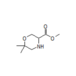 Methyl 6,6-Dimethylmorpholine-3-carboxylate