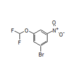1-Bromo-3-(difluoromethoxy)-5-nitrobenzene