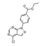 Ethyl 4-(4-Chloro-1H-pyrazolo[3,4-d]pyrimidin-1-yl)benzoate