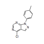 4-Chloro-1-(p-tolyl)-1H-pyrazolo[3,4-d]pyrimidine