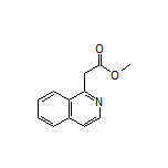 Methyl 2-(Isoquinolin-1-yl)acetate