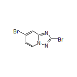 2,7-Dibromo-[1,2,4]triazolo[1,5-a]pyridine