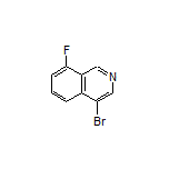 4-Bromo-8-fluoroisoquinoline