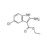 Ethyl 2-Amino-5-chloro-1H-indole-3-carboxylate
