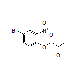 1-(4-Bromo-2-nitrophenoxy)-2-propanone