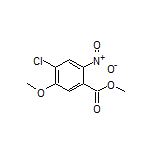 Methyl 4-Chloro-5-methoxy-2-nitrobenzoate