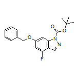 6-(Benzyloxy)-1-Boc-4-fluoro-1H-indazole