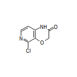5-Chloro-1H-pyrido[3,4-b][1,4]oxazin-2(3H)-one