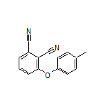 3-(p-Tolyloxy)phthalonitrile