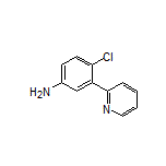 4-Chloro-3-(pyridin-2-yl)aniline