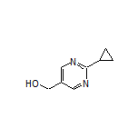 (2-Cyclopropylpyrimidin-5-yl)methanol