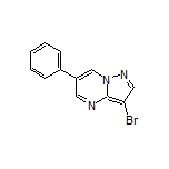 3-Bromo-6-phenylpyrazolo[1,5-a]pyrimidine