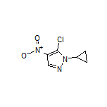 5-Chloro-1-cyclopropyl-4-nitro-1H-pyrazole