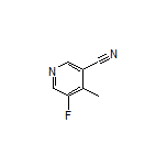 5-Fluoro-4-methylnicotinonitrile