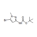 3-(Boc-amino)-5-bromo-1-methylpyrazole