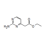 Ethyl 2-(2-Aminopyrimidin-4-yl)acetate
