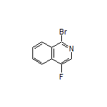 1-Bromo-4-fluoroisoquinoline