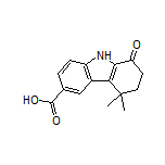 4,4-Dimethyl-1-oxo-2,3,4,9-tetrahydro-1H-carbazole-6-carboxylic Acid