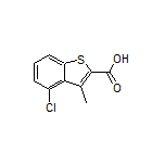 4-Chloro-3-methylbenzo[b]thiophene-2-carboxylic Acid