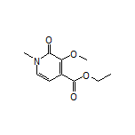 Ethyl 3-Methoxy-1-methyl-2-oxo-1,2-dihydropyridine-4-carboxylate