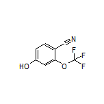 4-Hydroxy-2-(trifluoromethoxy)benzonitrile